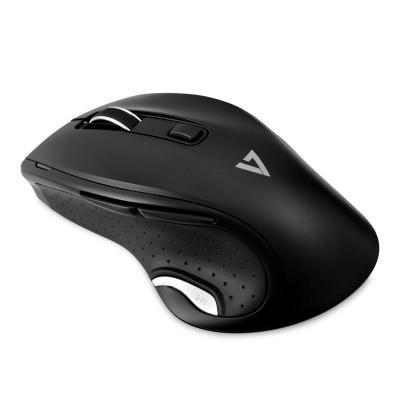 V7 Mouse con filo USB MU300 PRO a 6 pulsanti DPI regolabili, nero