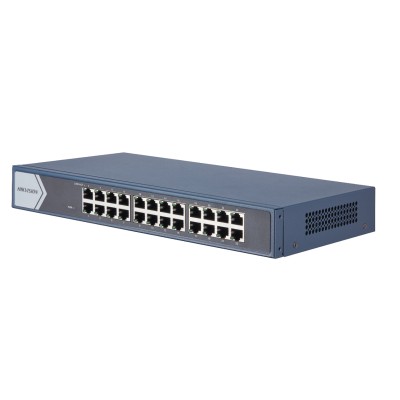 Hikvision DS-3E0524-E(B) switch di rete Non gestito L2 Gigabit...