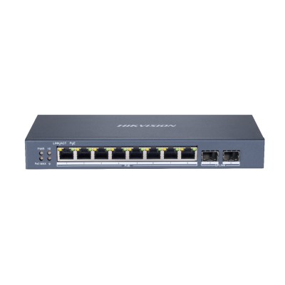 Hikvision DS-3E1510P-SI switch di rete Gestito L2 Gigabit Ethernet...