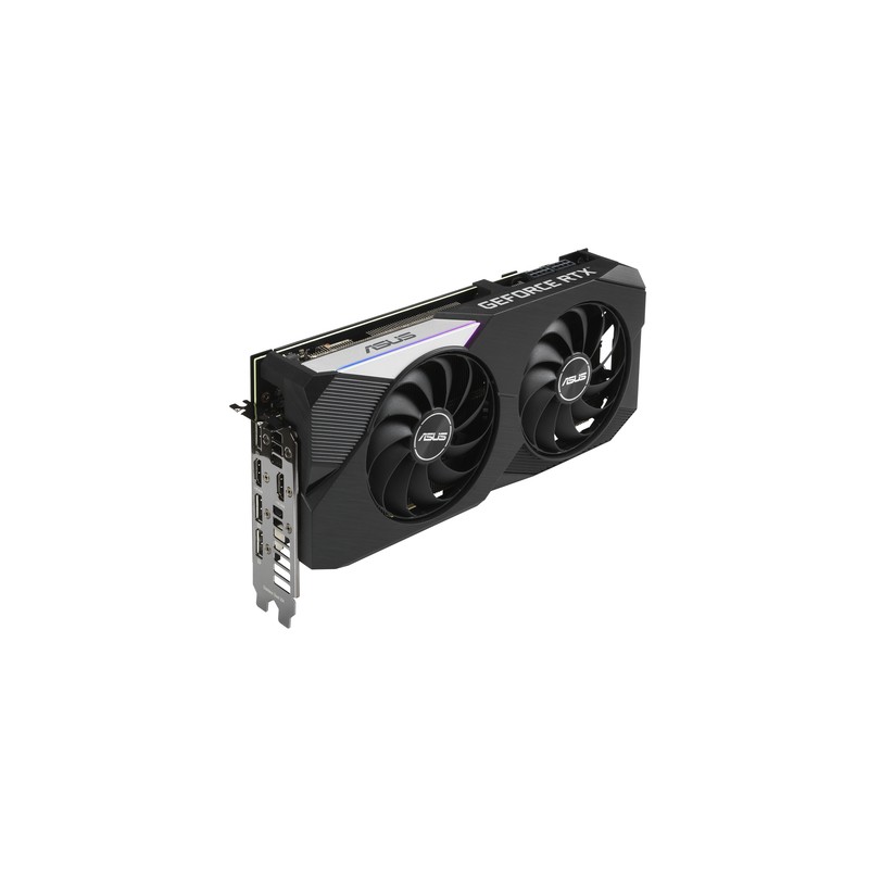 ASUS Dual -RTX3070-O8G-V2 NVIDIA GeForce RTX 3070 8 Go GDDR6