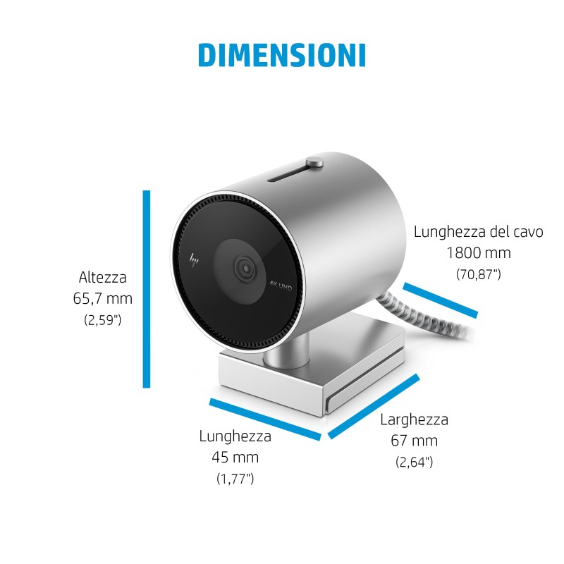 HP Webcam 4K 950