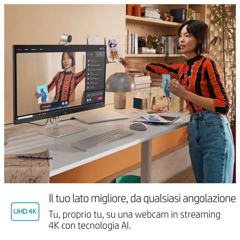 HP 950 4K Webcam | Webcams