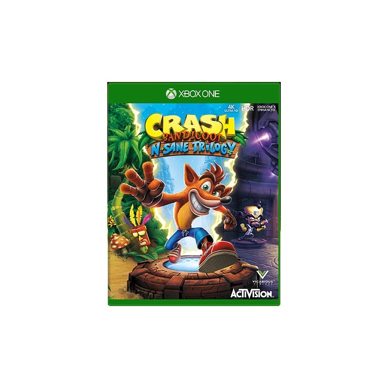 Activision Crash Bandicoot N. Sane Trilogy, Xbox One Standard