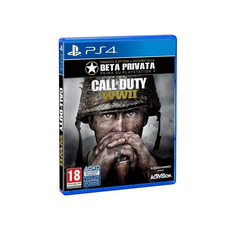 Activision Call of Duty WWII Standard Inglese, ITA PlayStation 4