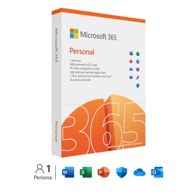 Microsoft Office Home & Business 2021 Full 1 licenza/e Multilingua