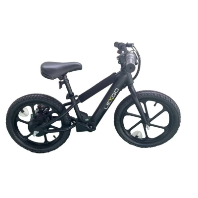 LEXGO EFUN 20 LIMITED EDITION E-BIKE BABY BLK