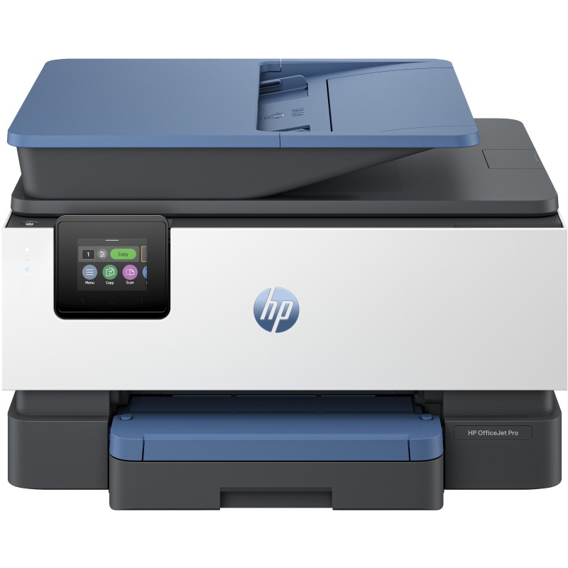 HP OfficeJet Pro Stampante multifunzione HP 9125e, Colore, Stampante per Piccole e medie imprese, Stampa, copia, scansione,