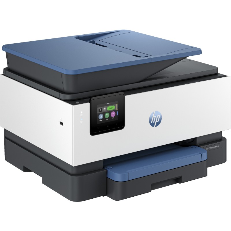 HP OfficeJet Pro Stampante multifunzione HP 9125e, Colore, Stampante per Piccole e medie imprese, Stampa, copia, scansione,