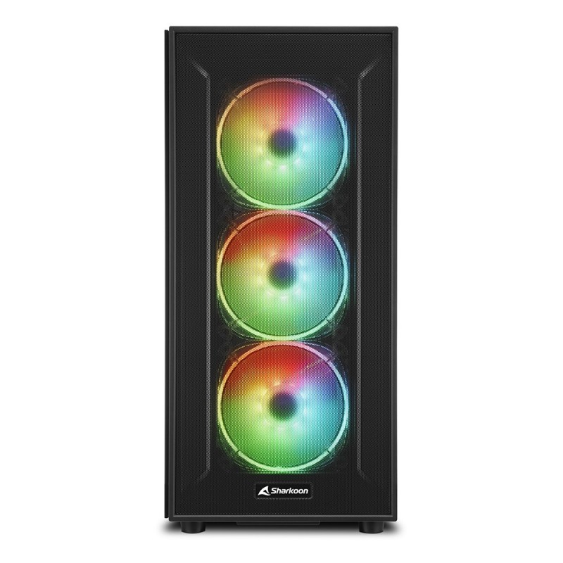 Sharkoon TG6M RGB Tower Nero