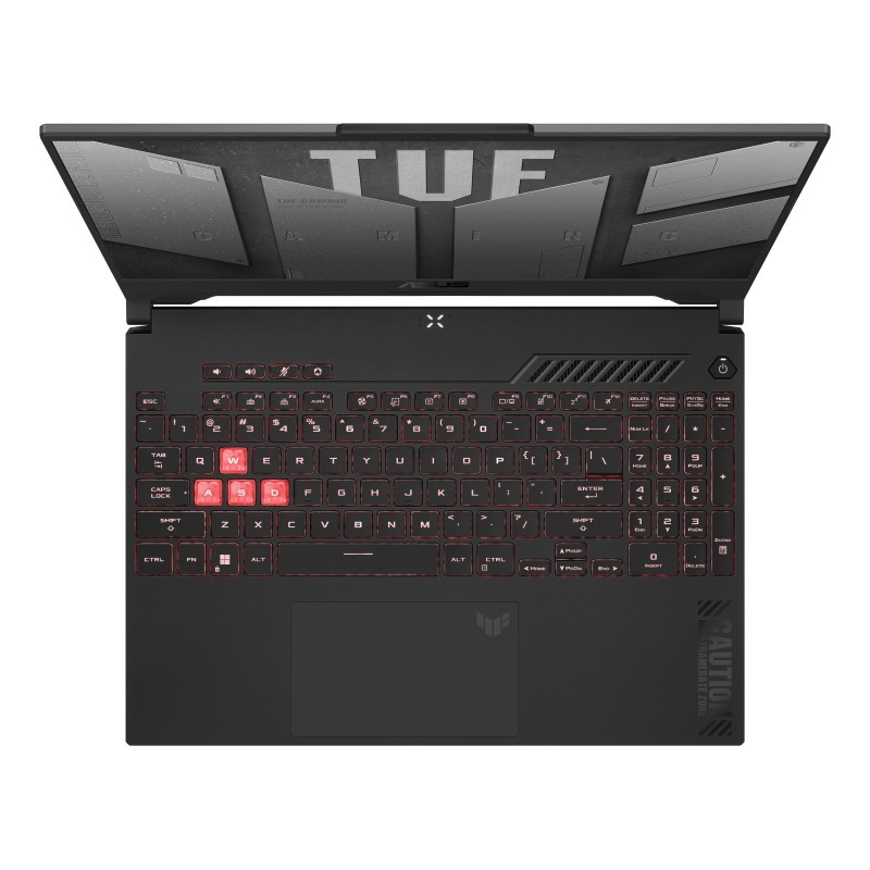 ASUS TUF Gaming A15 FA507NU-LP045W AMD Ryzen™ 7 7735HS Computer portatile 39,6 cm (15.6") Full HD 16 GB DDR5-SDRAM 512 GB SSD