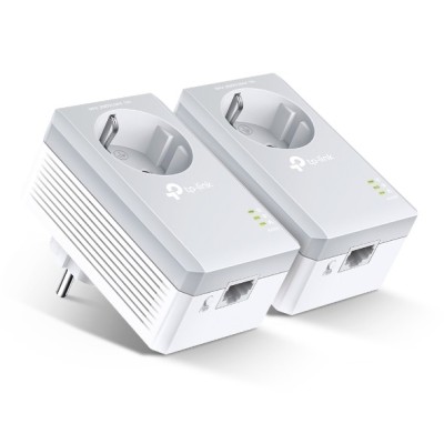 TP-Link TL-PA4010P KIT V5 adattatore di rete PowerLine 600 Mbit s Collegamento ethernet LAN Bianco 2 pz