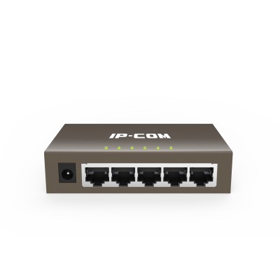 IP-COM Networks G1005 switch di rete Non gestito L2 Gigabit Ethernet (10 100 1000) Bronzo