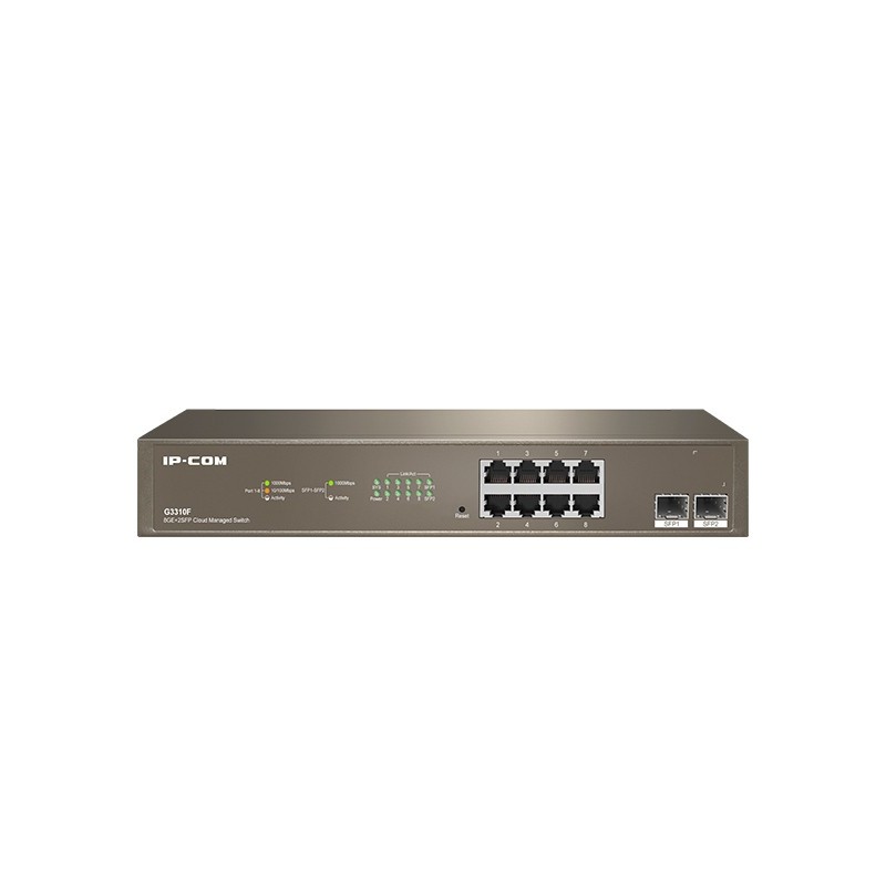 IP-COM Networks G3310F switch di rete Gestito Gigabit Ethernet (10 100 1000)