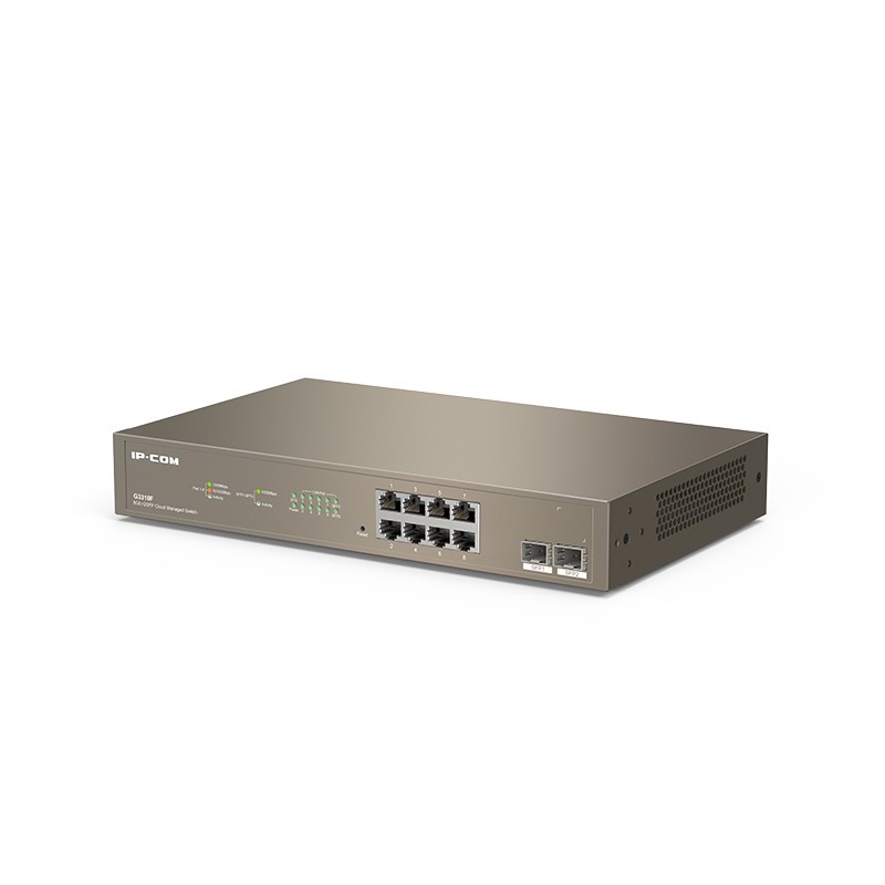 IP-COM Networks G3310F switch di rete Gestito Gigabit Ethernet (10 100 1000)