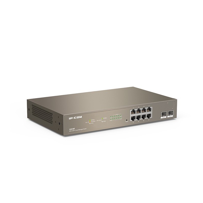 IP-COM Networks G3310F switch di rete Gestito Gigabit Ethernet (10 100 1000)