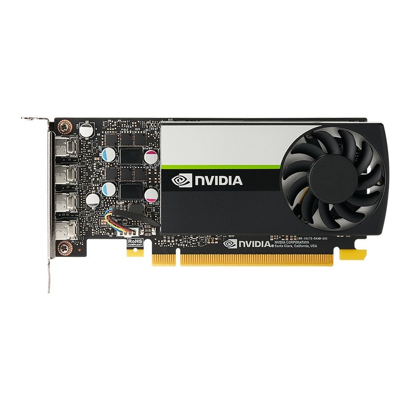 PNY VCNT1000-8GB-SB scheda video NVIDIA T1000 GDDR6