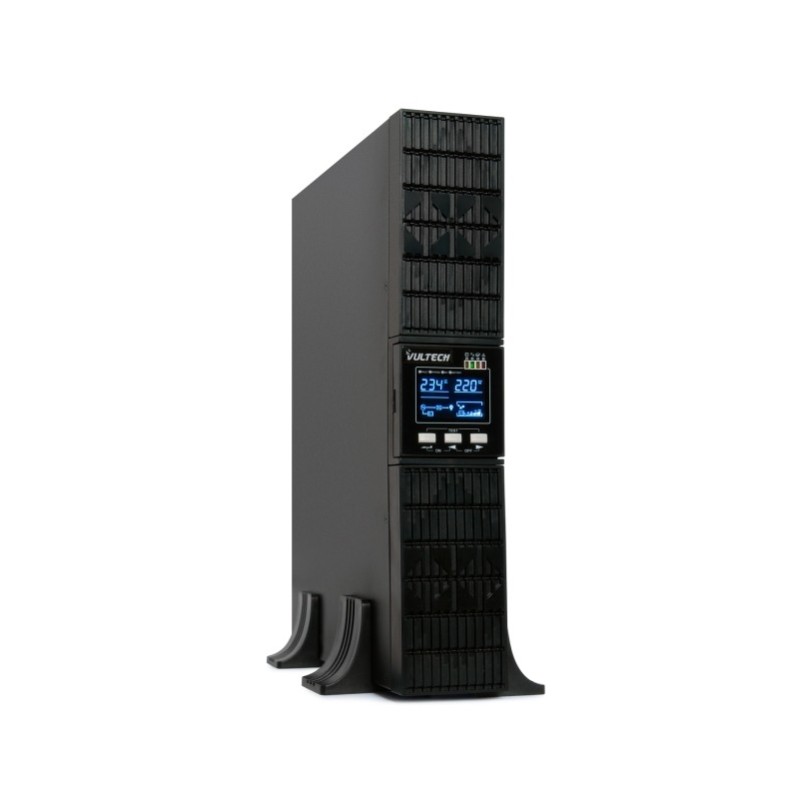 Vultech Gruppo Di Continuità Server Series RACK 1000VA GS-1KVAS-RK Onda Sinusoidale