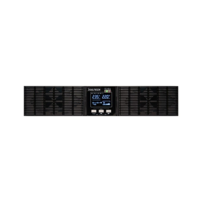 Vultech Gruppo Di Continuità Server Series RACK 1000VA GS-1KVAS-RK Onda Sinusoidale