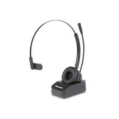 Hamlet Renova Auricolare Wireless In-ear Business Everyday Bluetooth Base di ricarica Nero