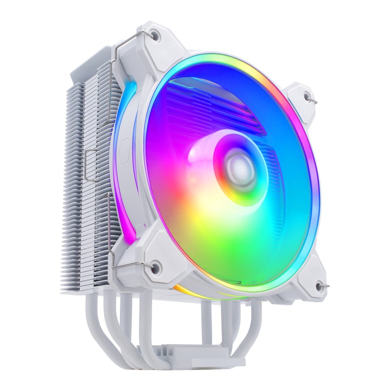 Cooler Master Hyper 212 Halo White Processore Raffreddatore d'aria 12 cm Bianco