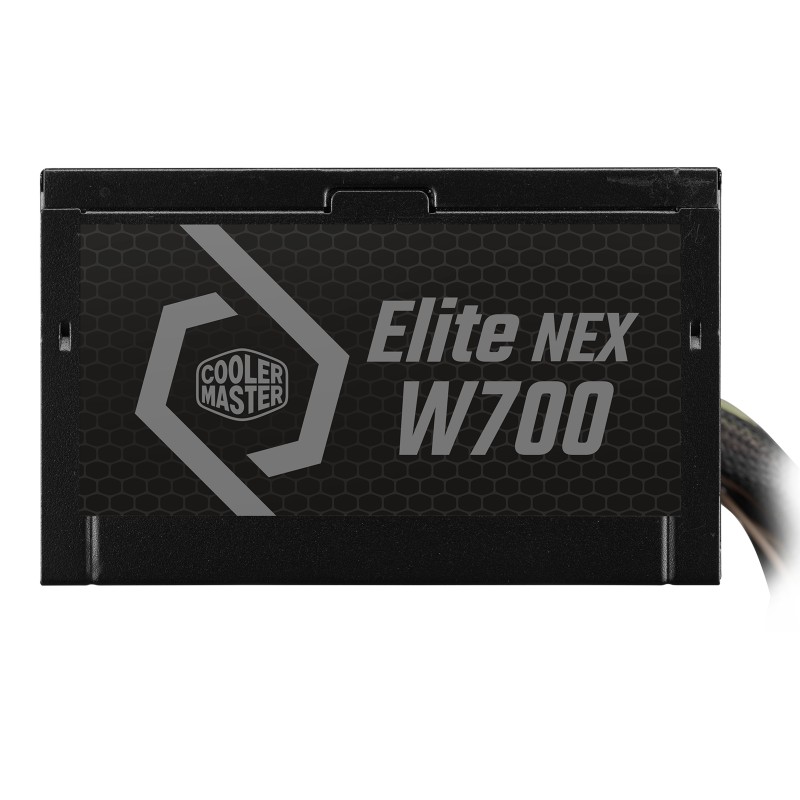 Cooler Master Elite NEX White 230V 700 alimentatore per computer 700 W 24-pin ATX ATX Nero