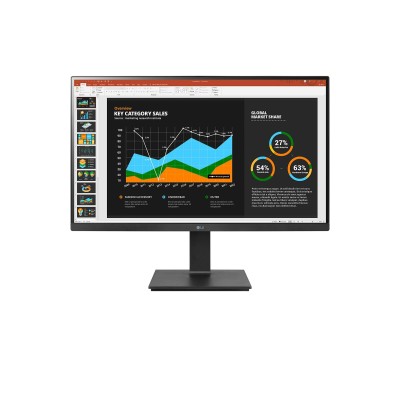 LG 27BQ75QB-B Monitor PC 68,6 cm (27") 2560 x 1440 Pixel Quad HD LED Nero