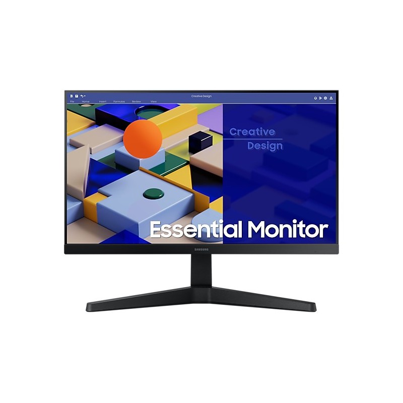 Samsung S31C Monitor PC 55,9 cm (22") 1920 x 1080 Pixel Full HD LED Nero