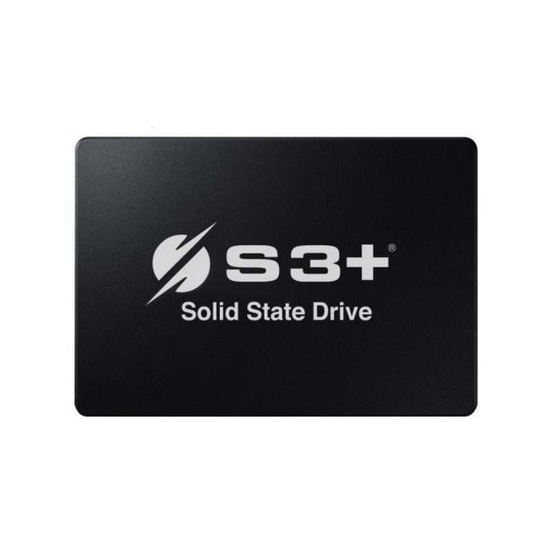 S3Plus Technologies S3SSDC256 unità esterna a stato solido 256 GB Nero