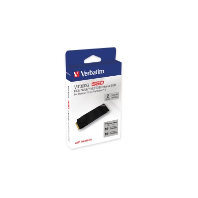 Verbatim Vi7000G M.2 2 TB PCI Express 4.0 NVMe