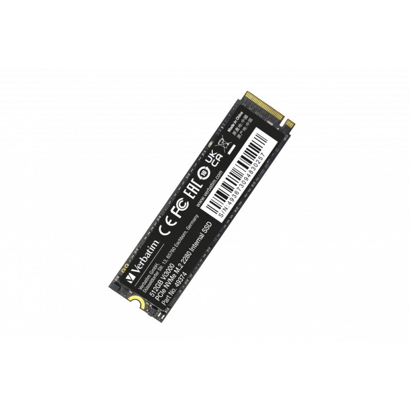 Verbatim Vi3000 M.2 512 GB PCI Express 3.0 NVMe