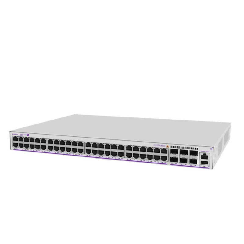 Alcatel-Lucent OS2260-48-EU switch di rete Gestito L2+ Gigabit Ethernet (10 100 1000) 1U Bianco