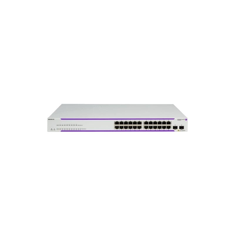 Alcatel-Lucent OmniSwitch 2360 Gestito L2+ Gigabit Ethernet (10 100 1000) Supporto Power over Ethernet (PoE) 1U Acciaio