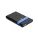 Vultech GS-15U3TC contenitore di unità di archiviazione Custodia per Disco Rigido (HDD) Nero, Blu 2.5"