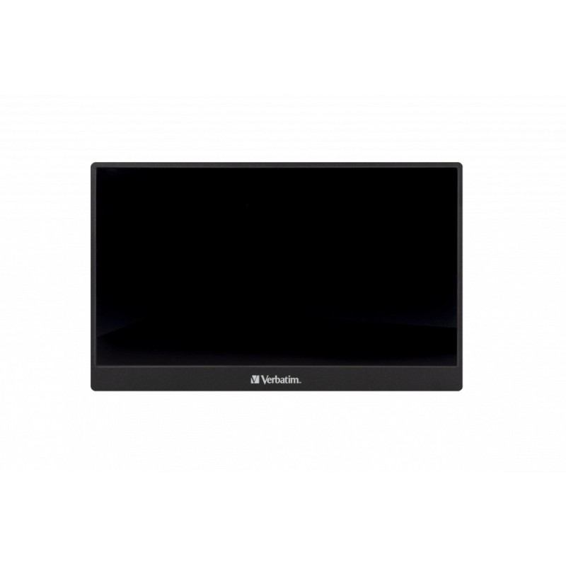 Verbatim 49590 Monitor PC 35,6 cm (14") 1920 x 1080 Pixel Full HD LCD Nero