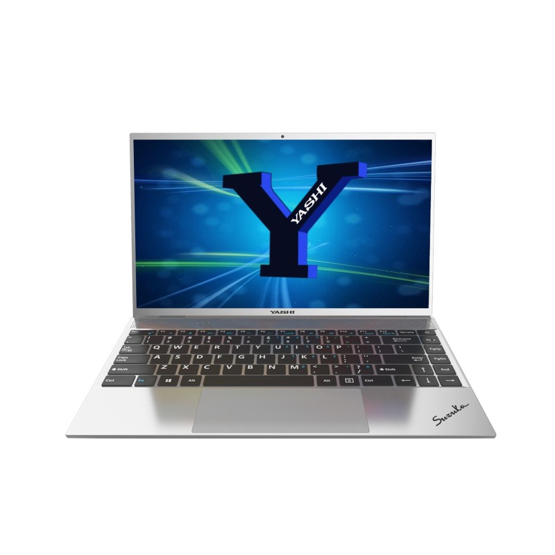 YASHI Suzuka Intel Celeron J J4115 Computer portatile 35,8 cm (14.1") Full HD 8 GB 64 GB Flash Wi-Fi 5 (802.11ac) Windows 11