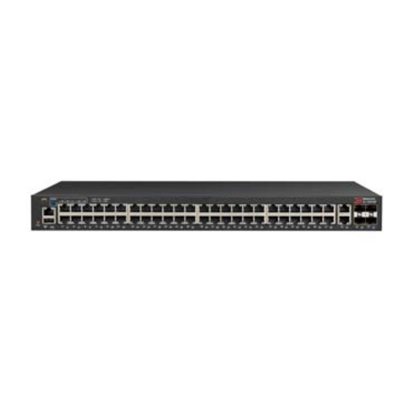 Brocade ICX7150-48-4X1G switch di rete Gestito L3 Gigabit Ethernet (10 100 1000) 1U Nero