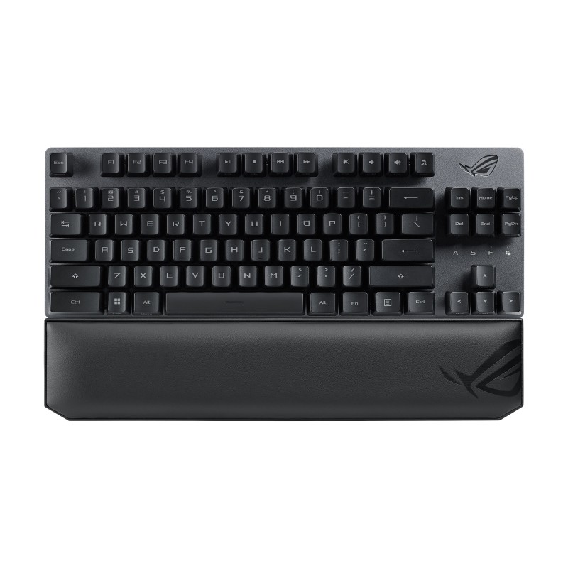 ASUS ROG Strix Scope RX TKL Wireless Deluxe tastiera USB + RF Wireless + Bluetooth QWERTY Italiano Nero