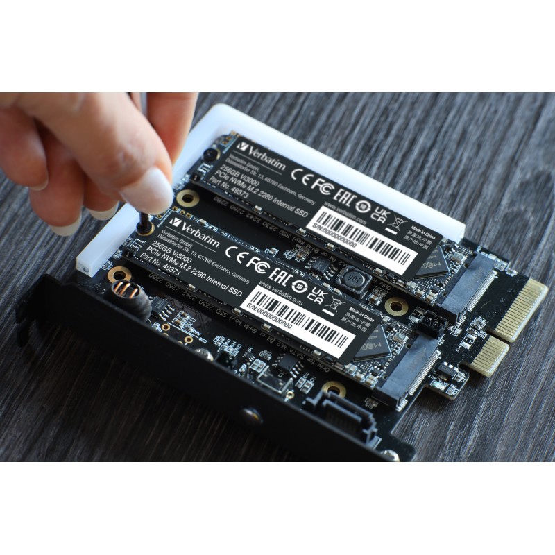 Verbatim Vi3000 M.2 256 GB PCI Express 3.0 NVMe