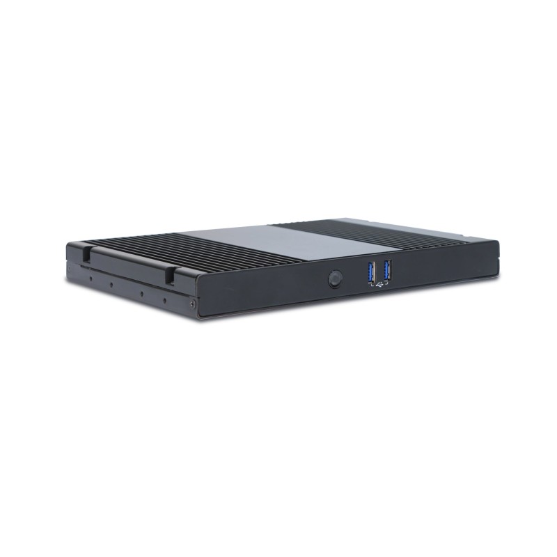 Aopen 91.DEK00.E0S0 PC stazione di lavoro Intel® Core™ i5 8 GB DDR4-SDRAM 128 GB SSD Windows 10 IoT Mini PC Nero