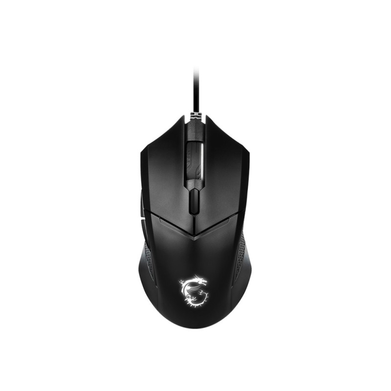 MSI CLUTCH DM07 mouse Ambidestro USB tipo A Ottico 4200 DPI