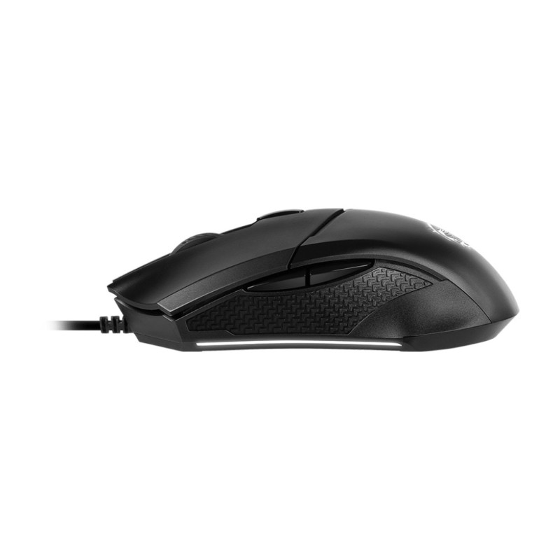 MSI CLUTCH DM07 mouse Ambidestro USB tipo A Ottico 4200 DPI