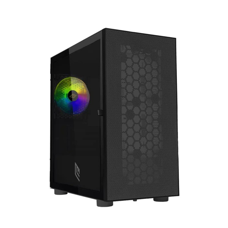 Noua Fobia L7 Computer Case Micro Tower Nero