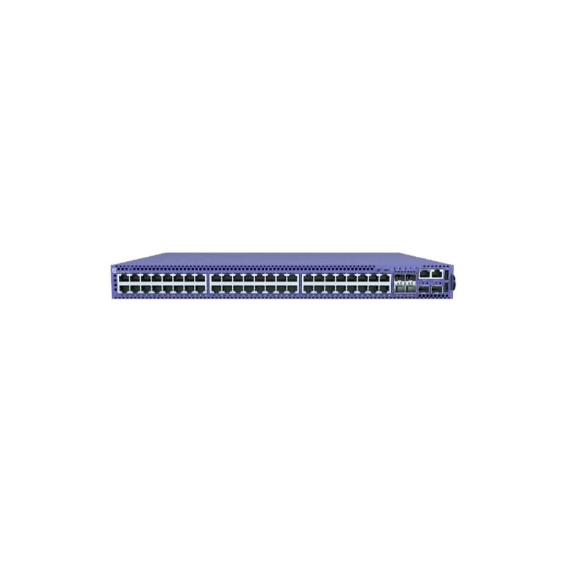 Extreme networks 5420F-48T-4XE switch di rete Gestito L2 L3 Gigabit Ethernet (10 100 1000) 1U Blu