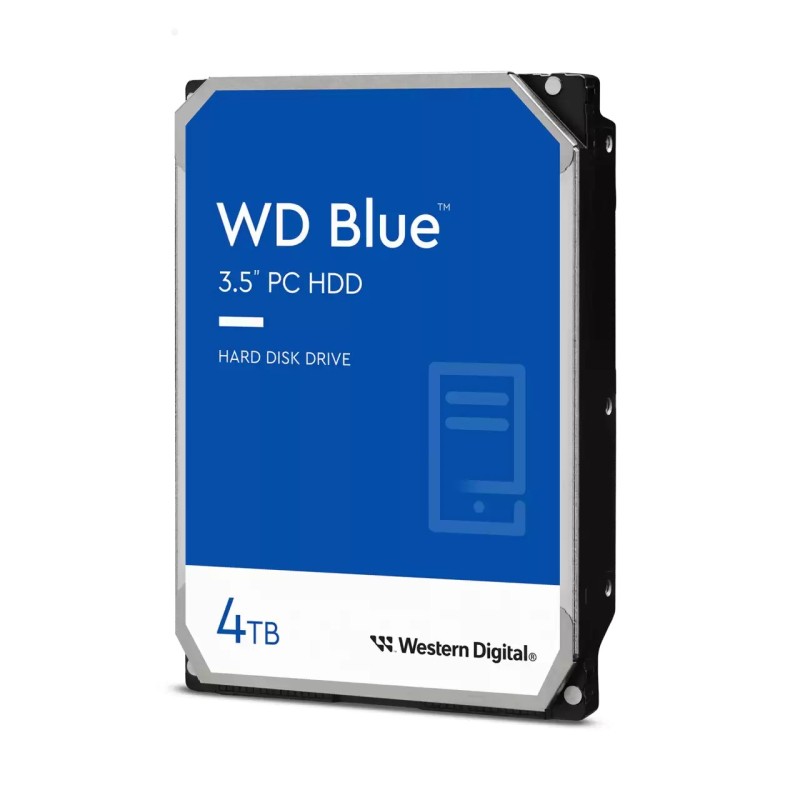 Western Digital Blue WD40EZAX disco rigido interno 3.5" 4 TB Serial ATA III