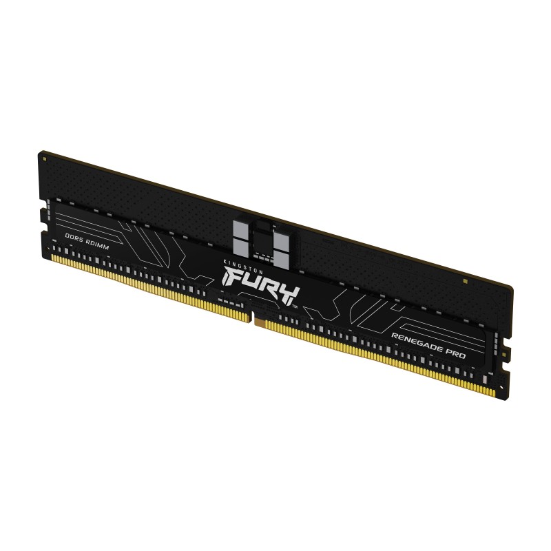 Kingston Technology FURY 32GB 5600MT s DDR5 ECC Reg CL36 DIMM Renegade Pro XMP