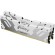 Kingston Technology FURY 32GB 7200MT s DDR5 CL38 DIMM (Kit da 2) Renegade White XMP