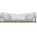 Kingston Technology FURY 32GB 7200MT s DDR5 CL38 DIMM (Kit da 2) Renegade White XMP