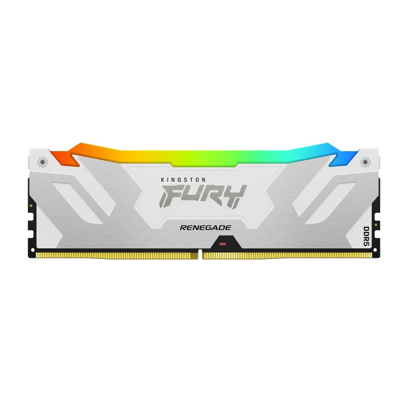 Kingston Technology FURY 32GB 7200MT s DDR5 CL38 DIMM (Kit of 2) Renegade RGB White XMP