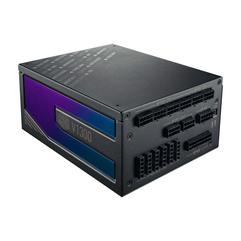 Cooler Master V1300 Platinum 30th Anniversary alimentatore per computer 1300 W 24-pin ATX ATX Nero