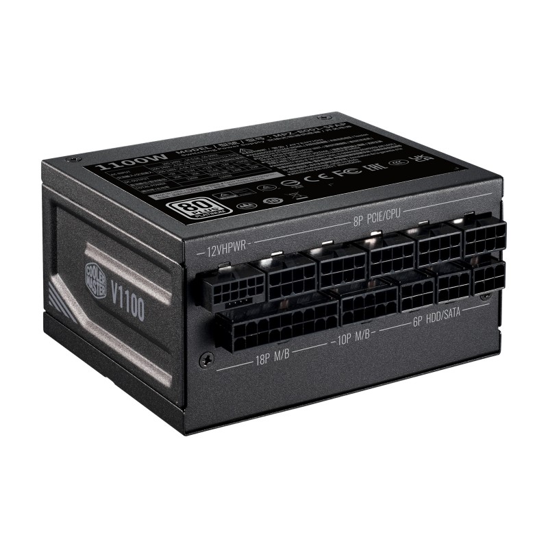 Cooler Master V SFX Platinum 1100 alimentatore per computer 1100 W 24-pin ATX Nero